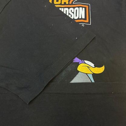 Harley Davidson 90s Road Runner T-Shirt Size L