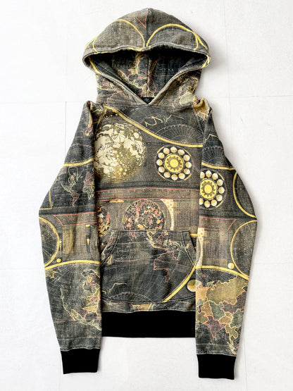 BAL All-Over Pattern Hoodie