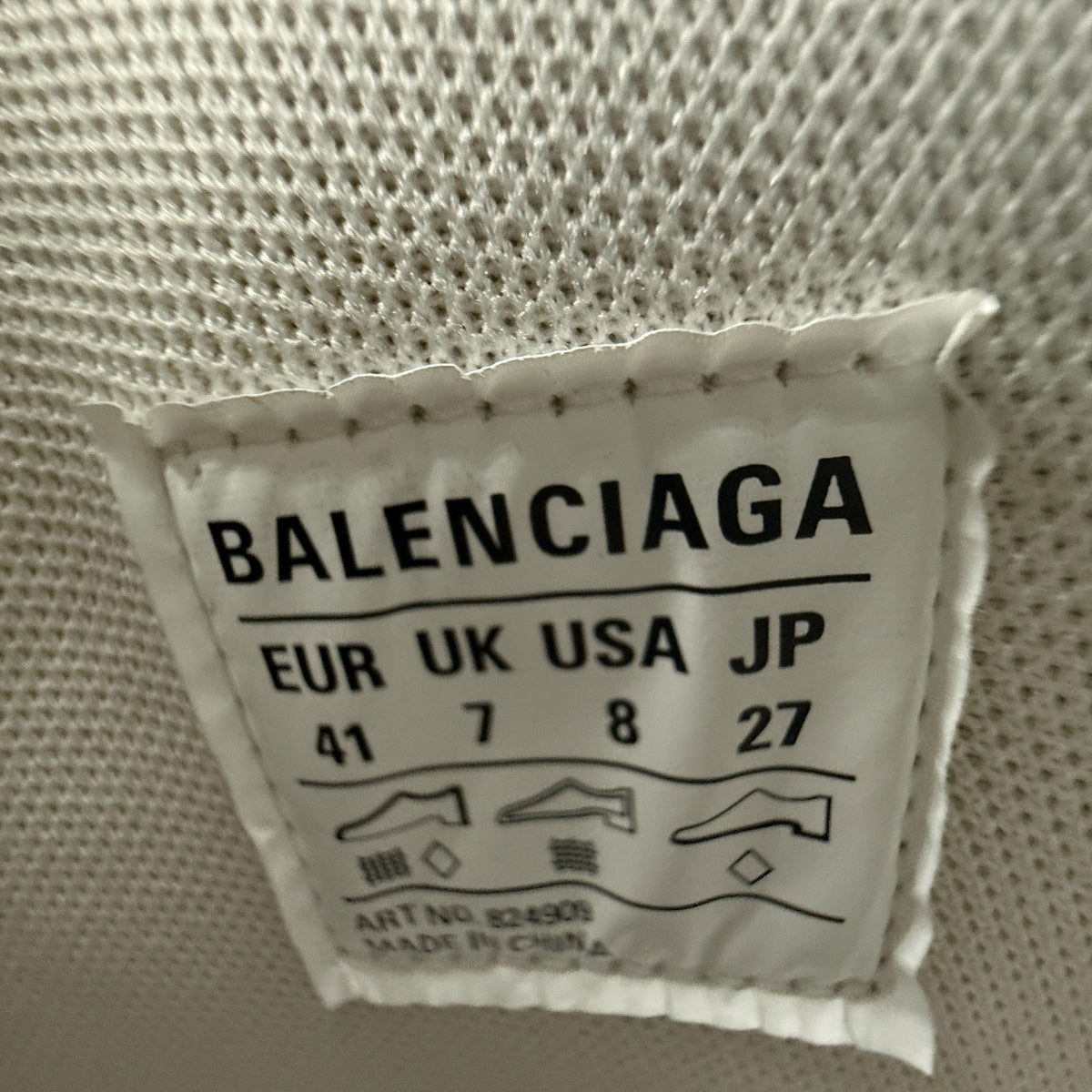 BALENCIAGA Basketball Sneakers Size EU 41