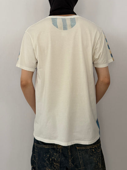 NO ID Stripe T-Shirt Size 2