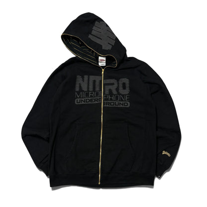 MASTERPIECE x NITRO x Reflective Hoodie Size XLARGE