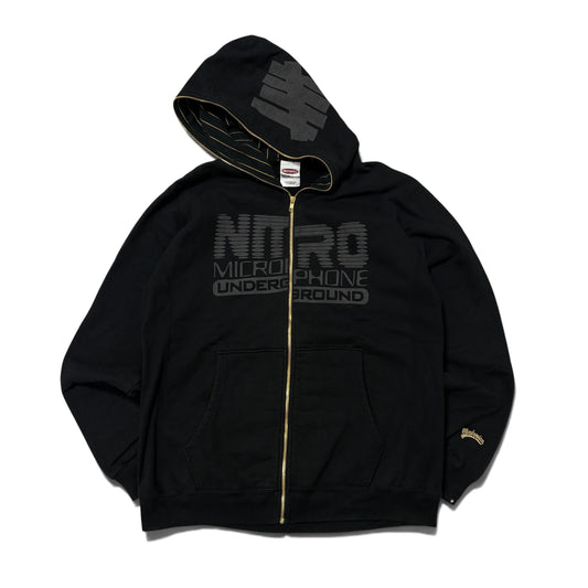 MASTERPIECE x NITRO x Reflective Hoodie Size XLARGE