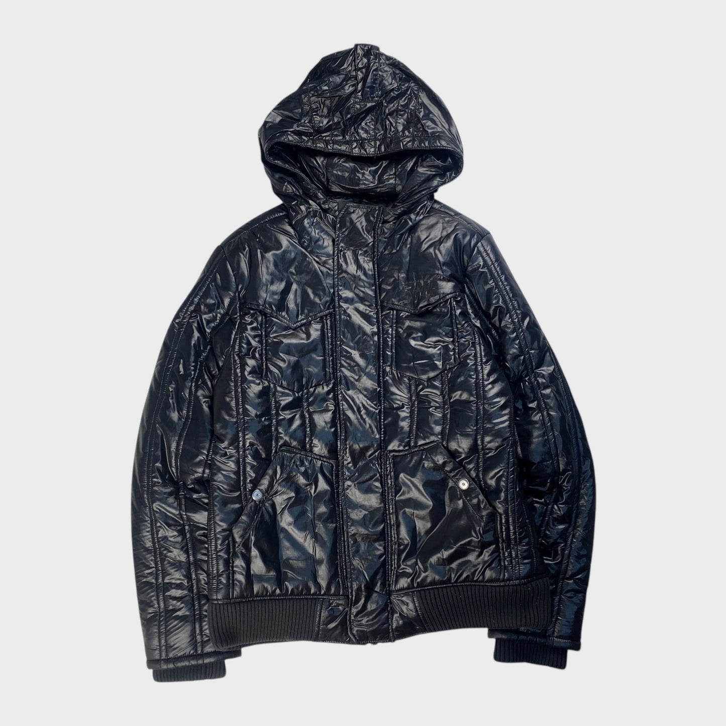 G-STAR RAW Jacket Black Size L