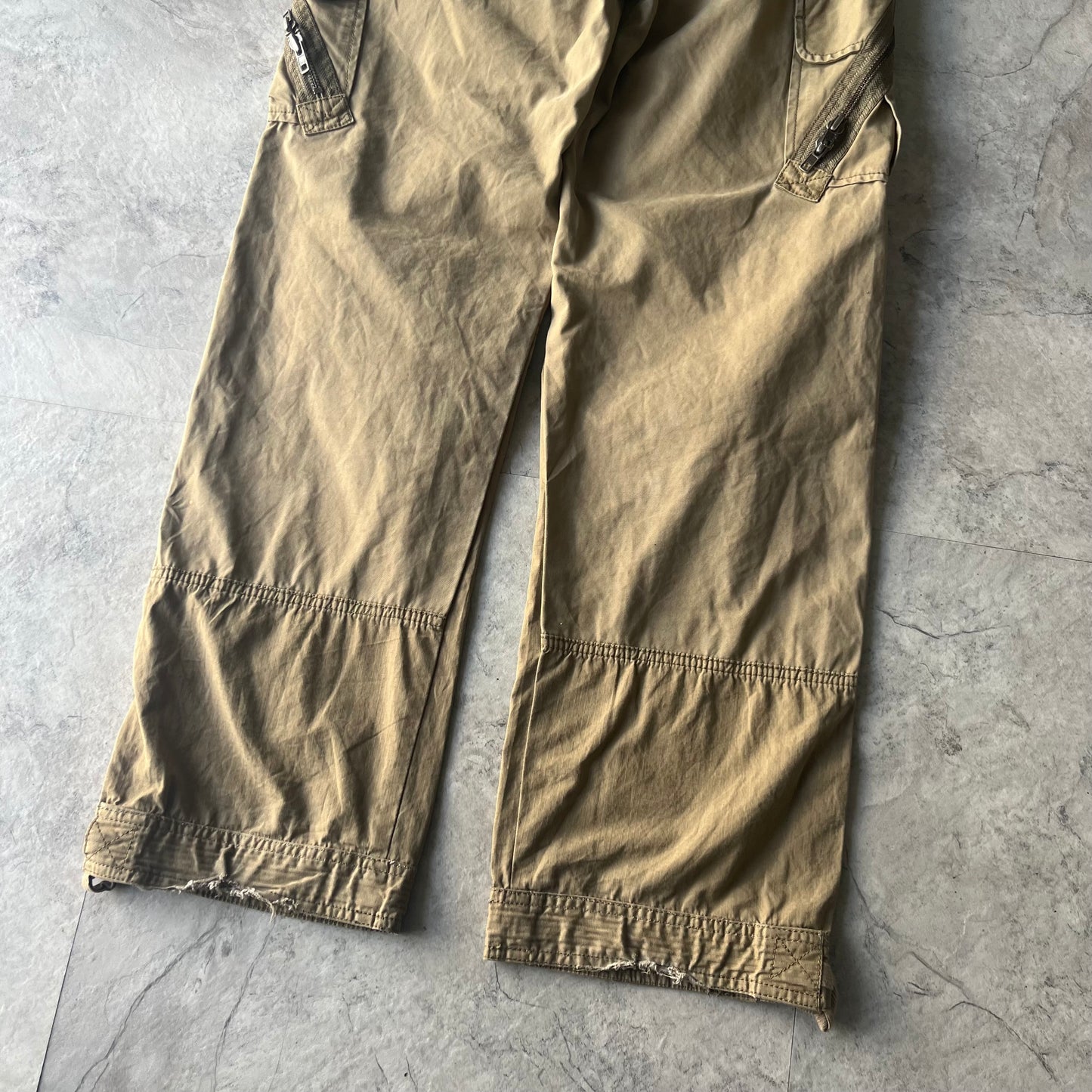 Diesel Beige Cargo Pants Size 40