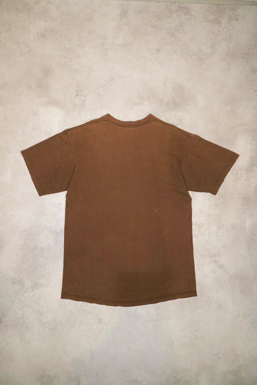 Stussy 00s Faded Brown Cotton Size L
