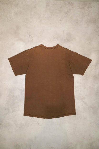 Stussy 00s Faded Brown Cotton Size L