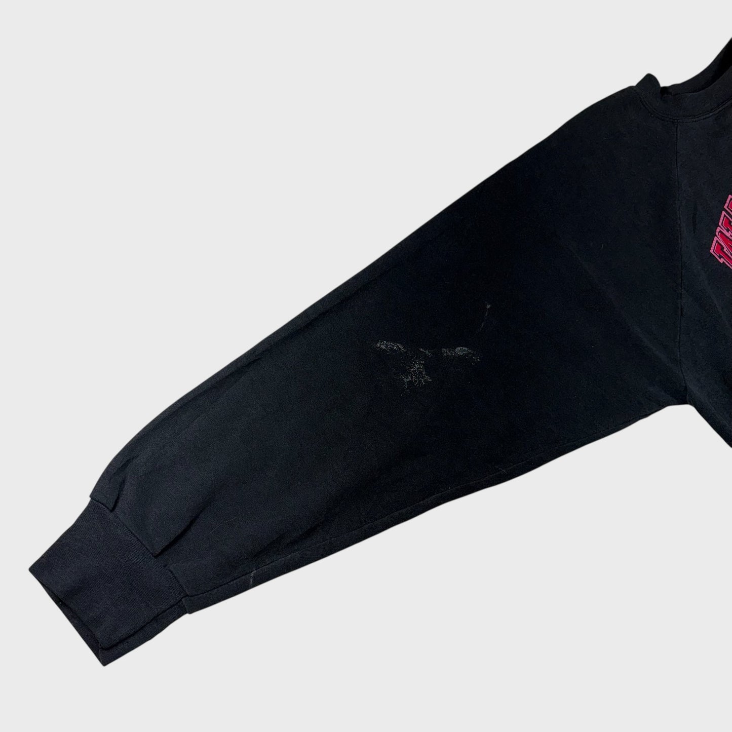 SIGNAL 90s Sweatshirt Black Size XL