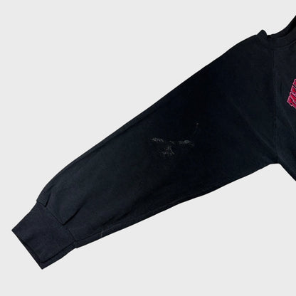 SIGNAL 90s Sweatshirt Black Size XL