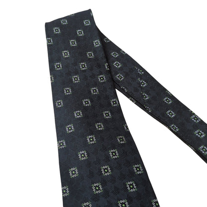 COMME des GARCONS HOMME Keichi Tanaka Rosette Silk Tie Black