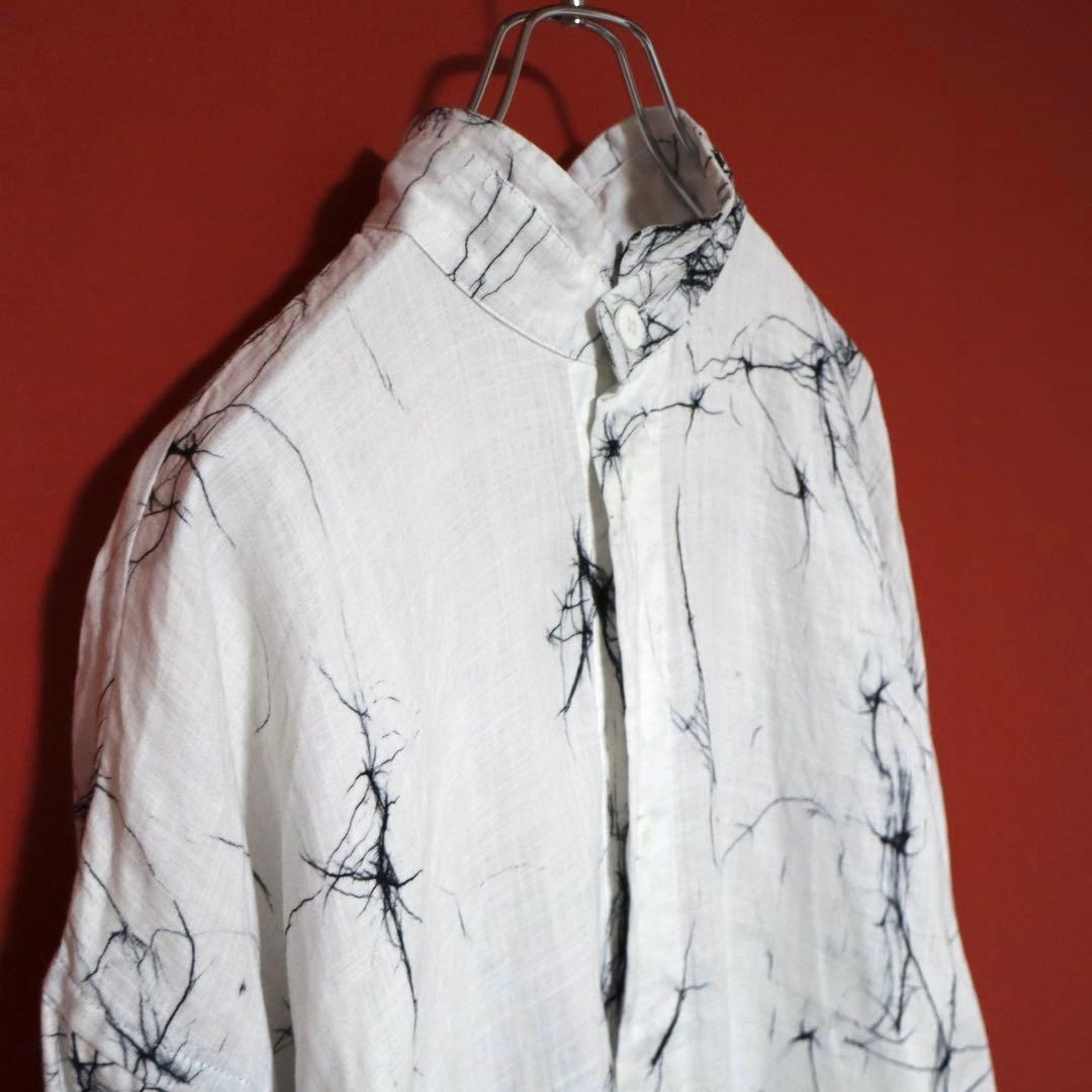IM MEN 24SS Roketsu Dye Stand Collar Cotton Coat Size 2