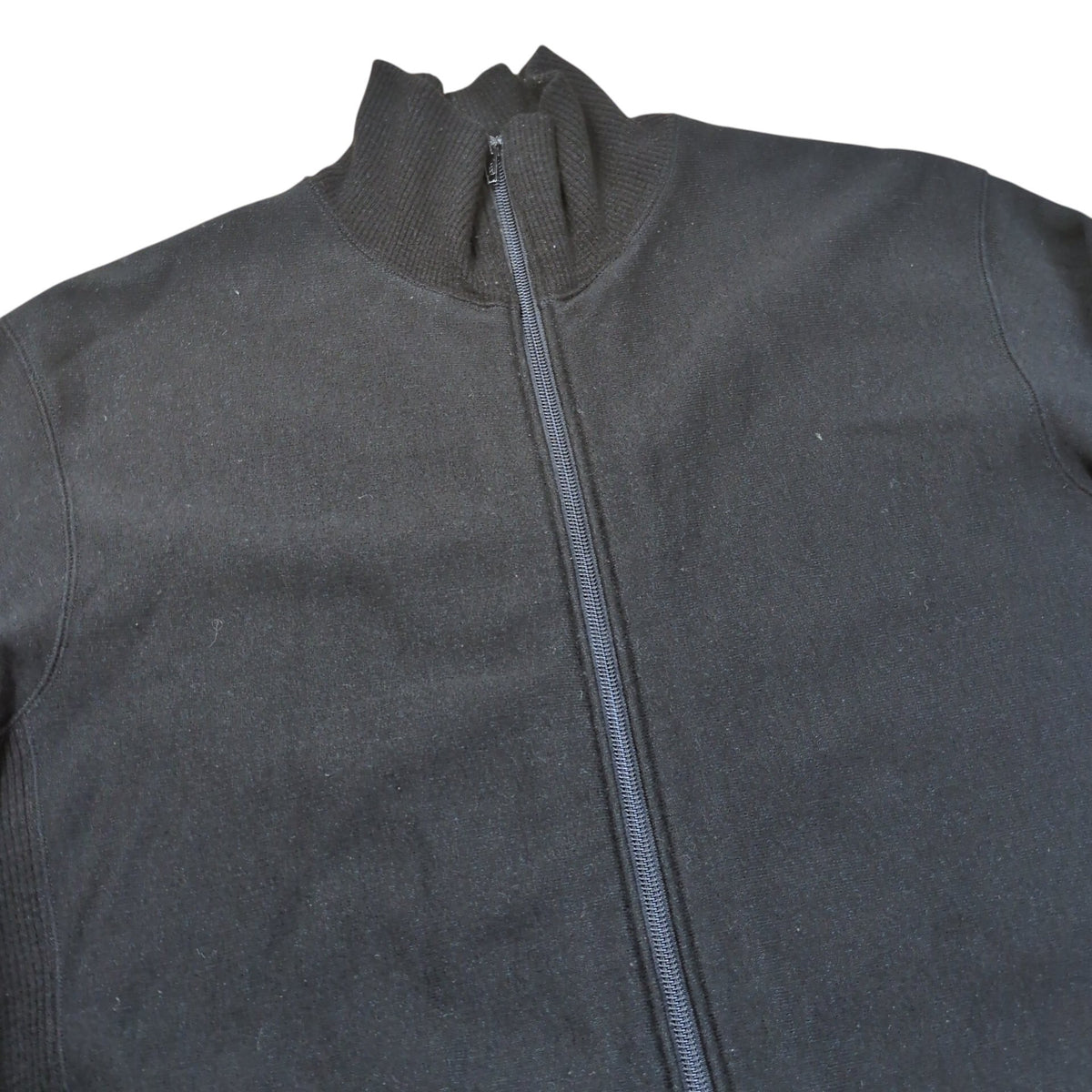 Y's for Men Double Zip Drivers Knit Jacket