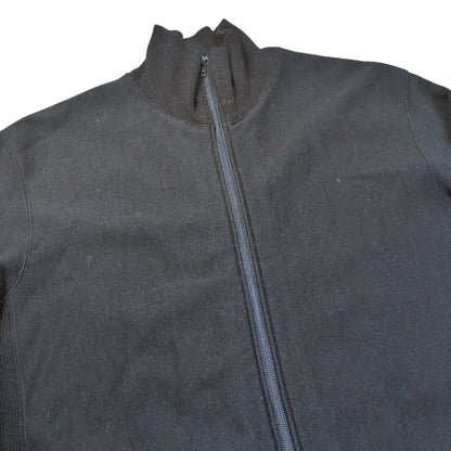 Y's for Men Double Zip Drivers Knit Jacket