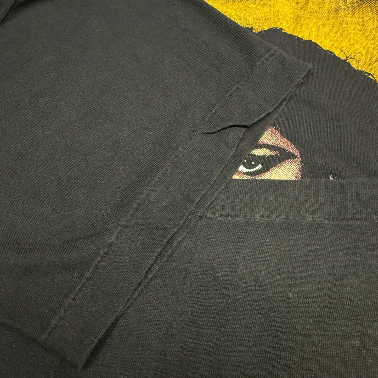 MICHAEL JACKSON 90s Vintage Napoleon Jacket T-Shirt Size XL