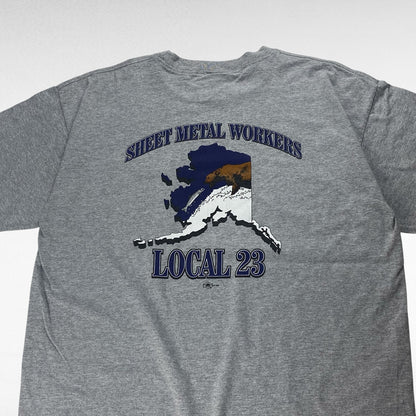 UNION MADE T-Shirt Gray Size XL