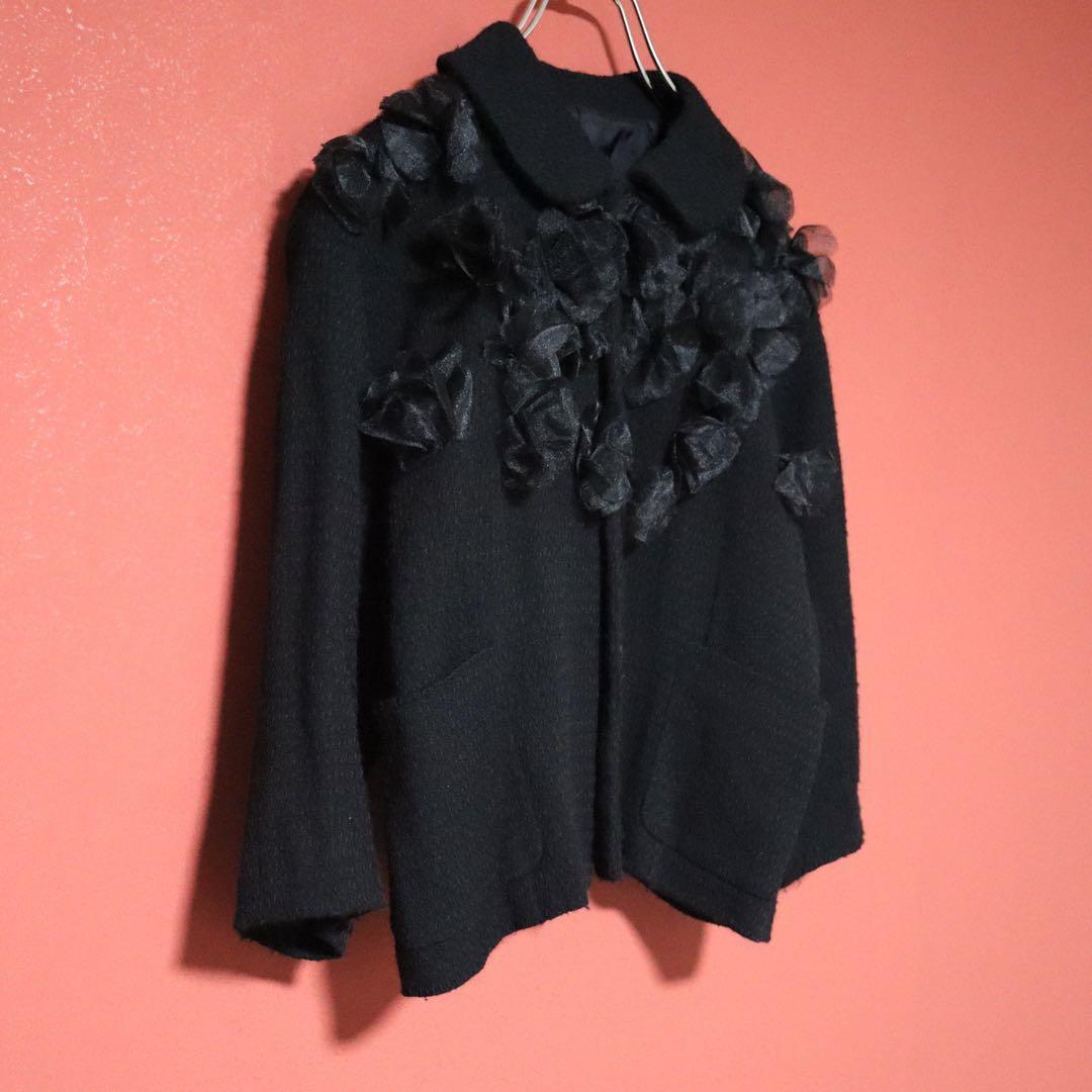 Comme des Garcons 99SS Floral Decorated Round Size FREE