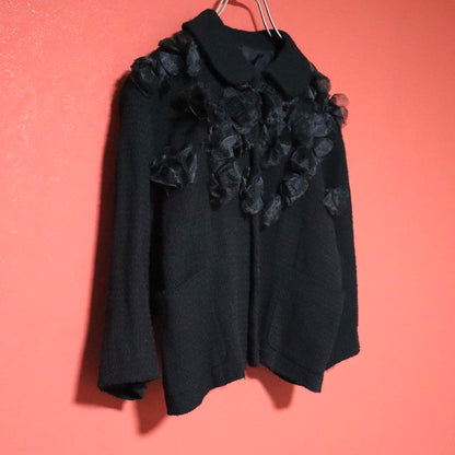 Comme des Garcons 99SS Floral Decorated Round Size FREE