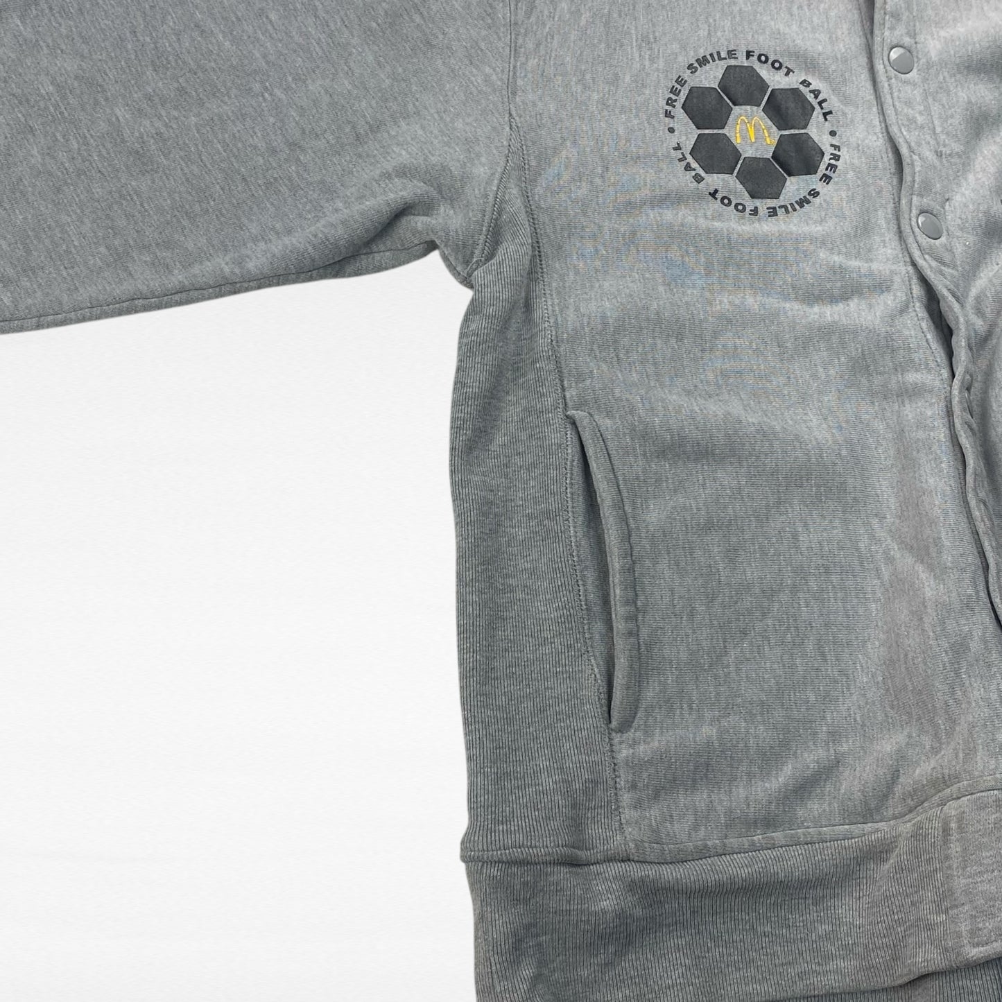 MEDALLION 00s Hoodie Gray Size M