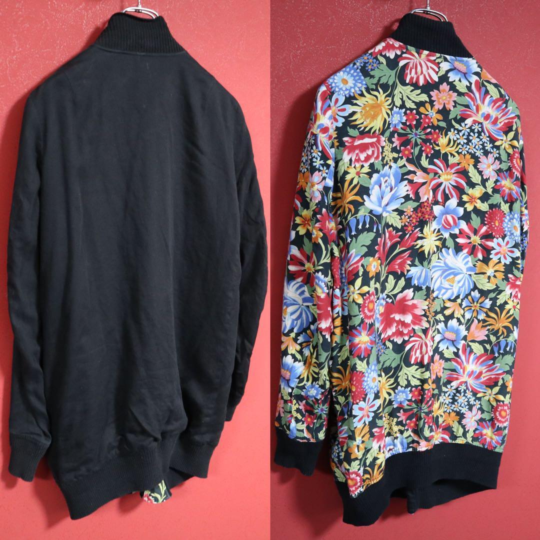 Yohji Yamamoto Y's Floral Reversible Zip Jacket Size 2