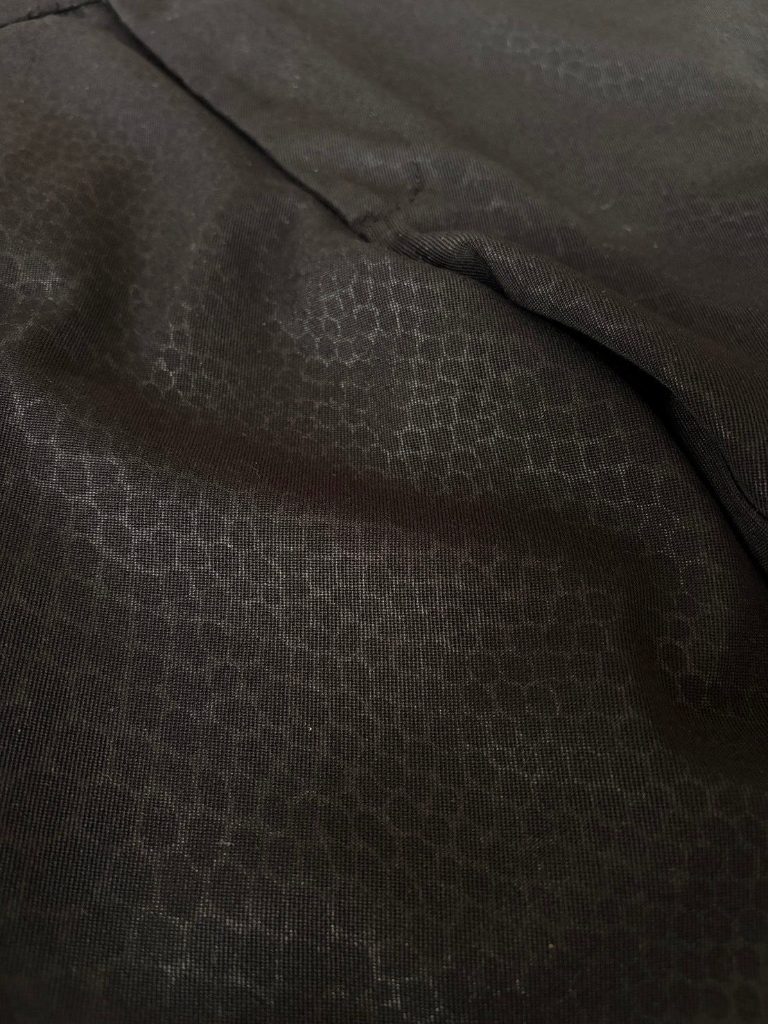 COMME des GAR AW00 Snake Jacquard Pants Black Size S
