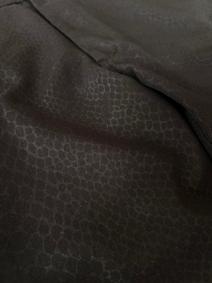 COMME des GAR AW00 Snake Jacquard Pants Black Size S