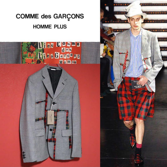 Comme des Garcons PLUS 08AW Time for Magic Jacket Size SS