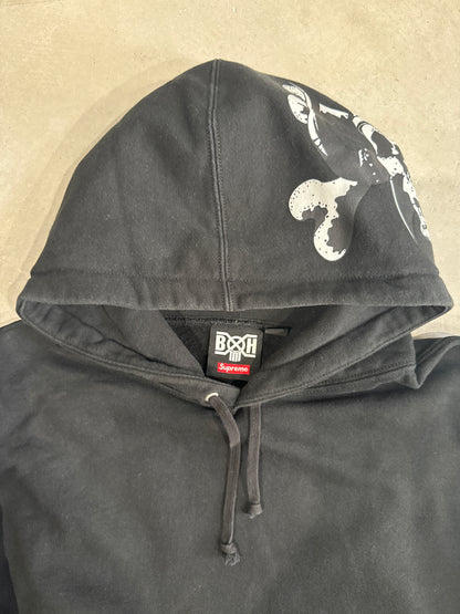 Supreme Bounty Hunter Hoodie Black Size L