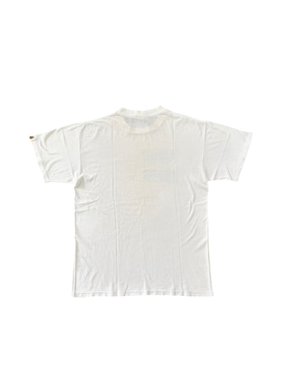 A BATHING APE 90s FOOTSOLDIER Box Logo T-Shirt Sneakers