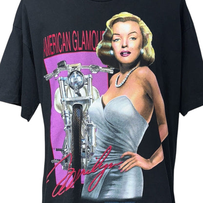 MARILYN MONROE AMERICAN GLAMOUR T-Shirt Size XL