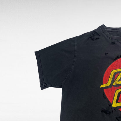 SANTA CRUZ T-Shirt Black Size M