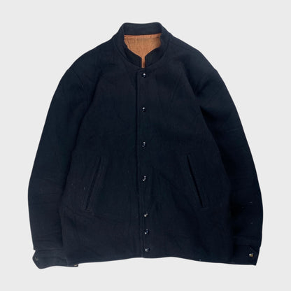 UNITED CARR Wool Jacket Black Size L
