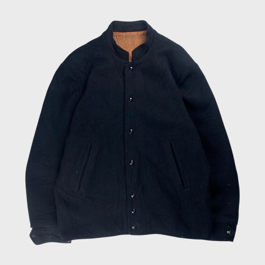 UNITED CARR Wool Jacket Black Size L