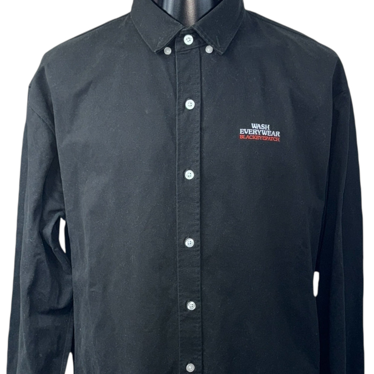 BlackEyePatch WE OUR CUSTOMERS Shirt Black Size L