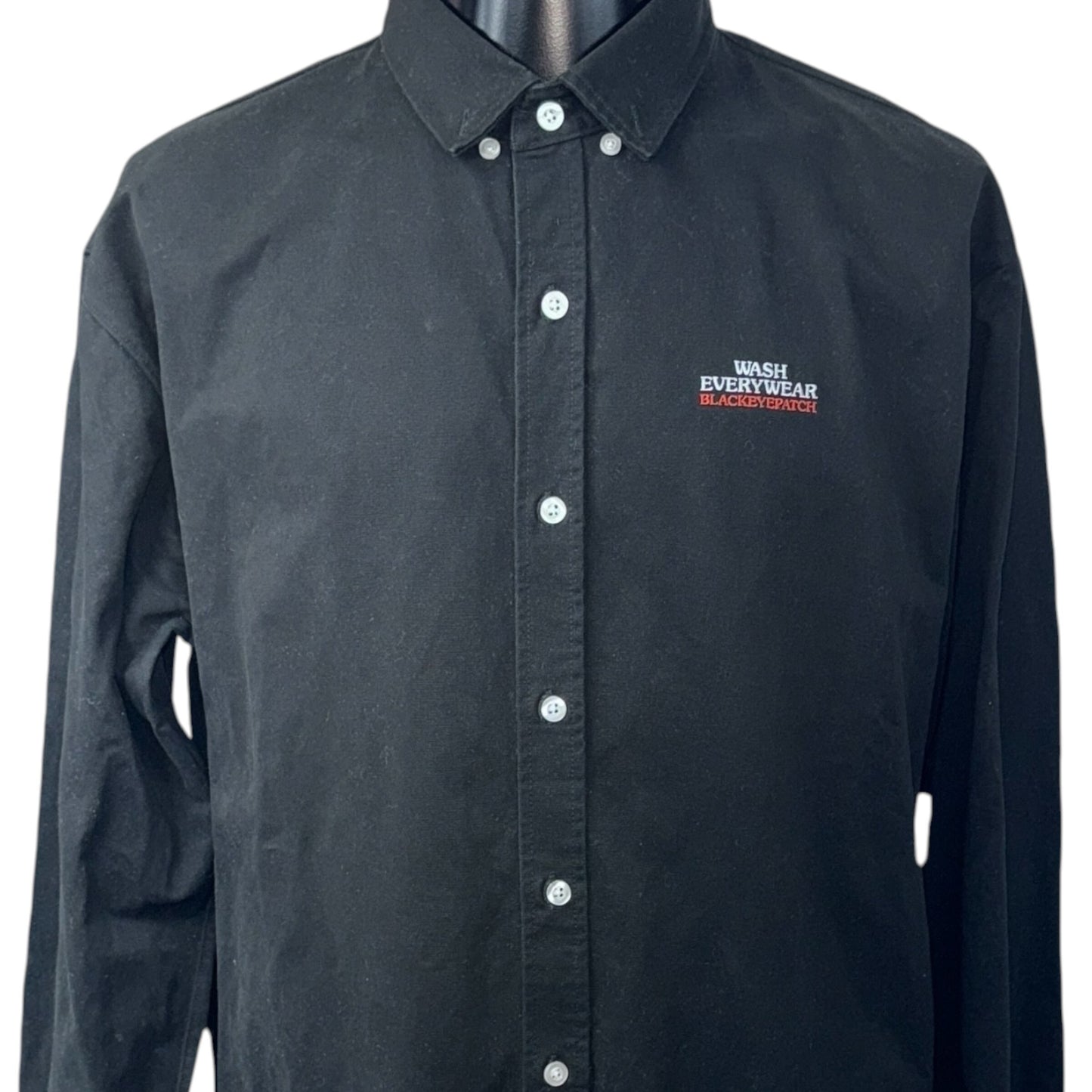 BlackEyePatch WE OUR CUSTOMERS Shirt Black Size L