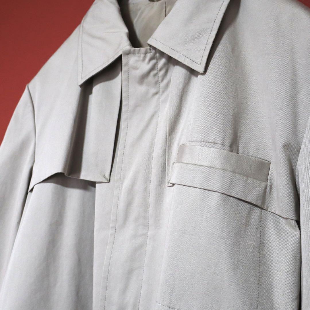 Jil Sander Work Design Belted Long Coat Size 46