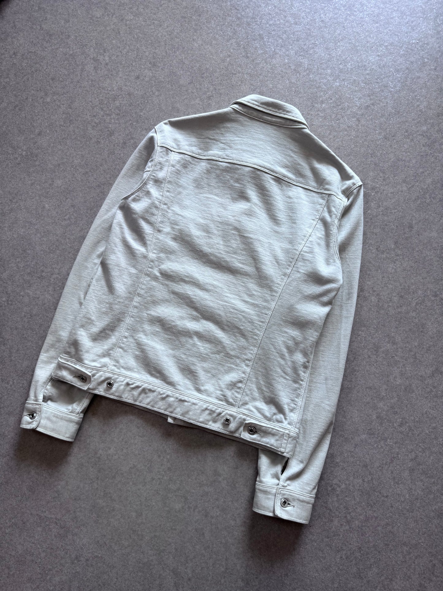 Neil Barrett BLACKBARRETT Gray Long Sleeve Shirt Size XS