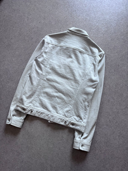 Neil Barrett BLACKBARRETT Gray Long Sleeve Shirt Size XS