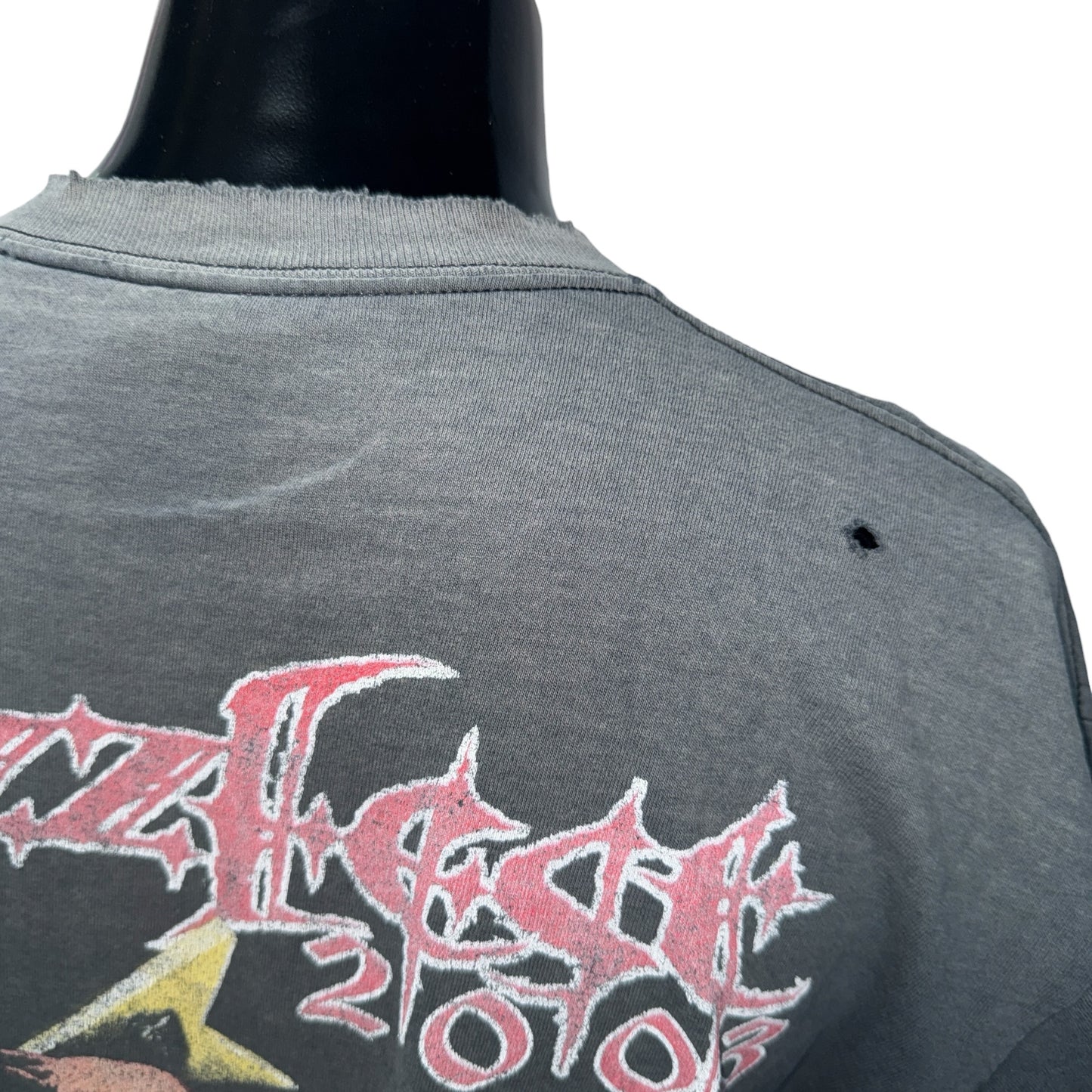 OZZY OSBOURNE Y2K OZZFEST 2003 Tour T-Shirt Size L