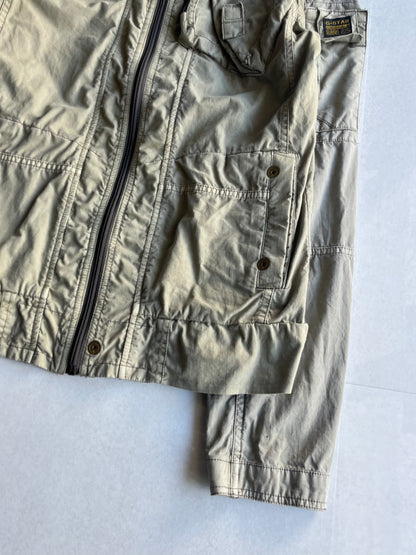 Vintage Green G-Star Raw Cotton Tech Jacket Size S