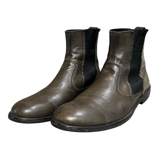 YOHJI YAMAMOTO POUR HOMME Vintage Boots Black Size 27cm