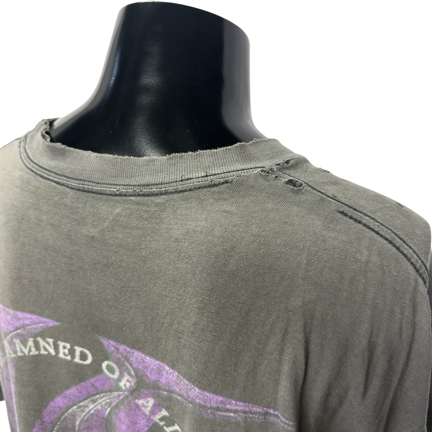 MEGADETH 90s "HUNG OUT TO DRY" Vintage T-Shirt Size XL