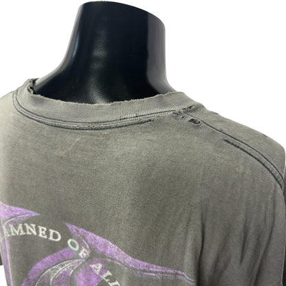 MEGADETH 90s "HUNG OUT TO DRY" Vintage T-Shirt Size XL
