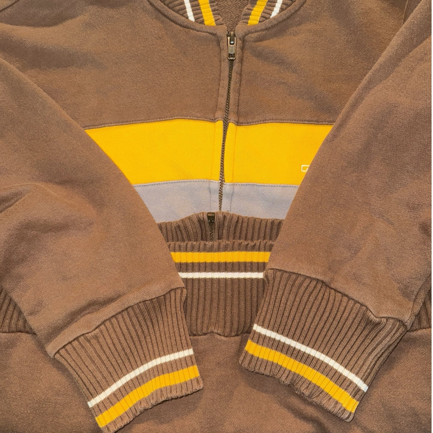 Quiksilver Sweatshirt Silver Size L