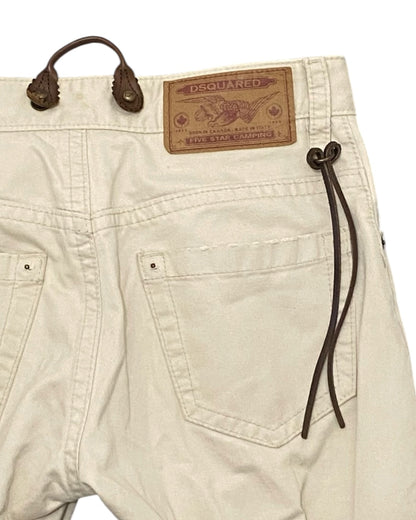 DSQUARED2 Cropped Pants