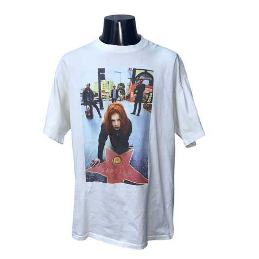 GARBAGE T-Shirt Size XL