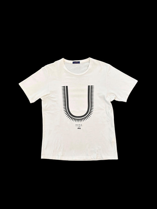 UNDERCOVER THE GREATEST SCAB GIZ Logo T-Shirt 16SS Size M