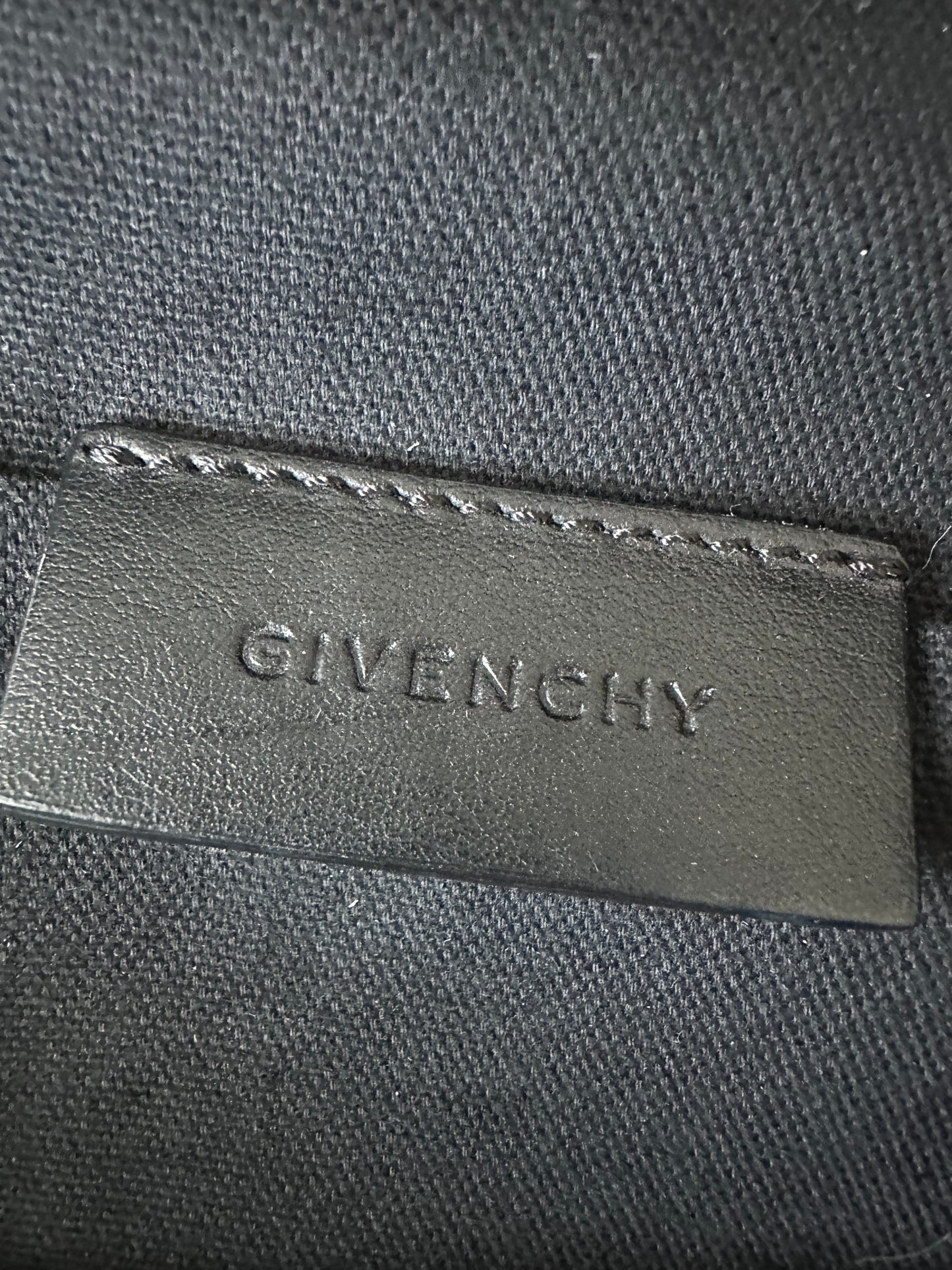 Givenchy Star Studs Leather Backpack