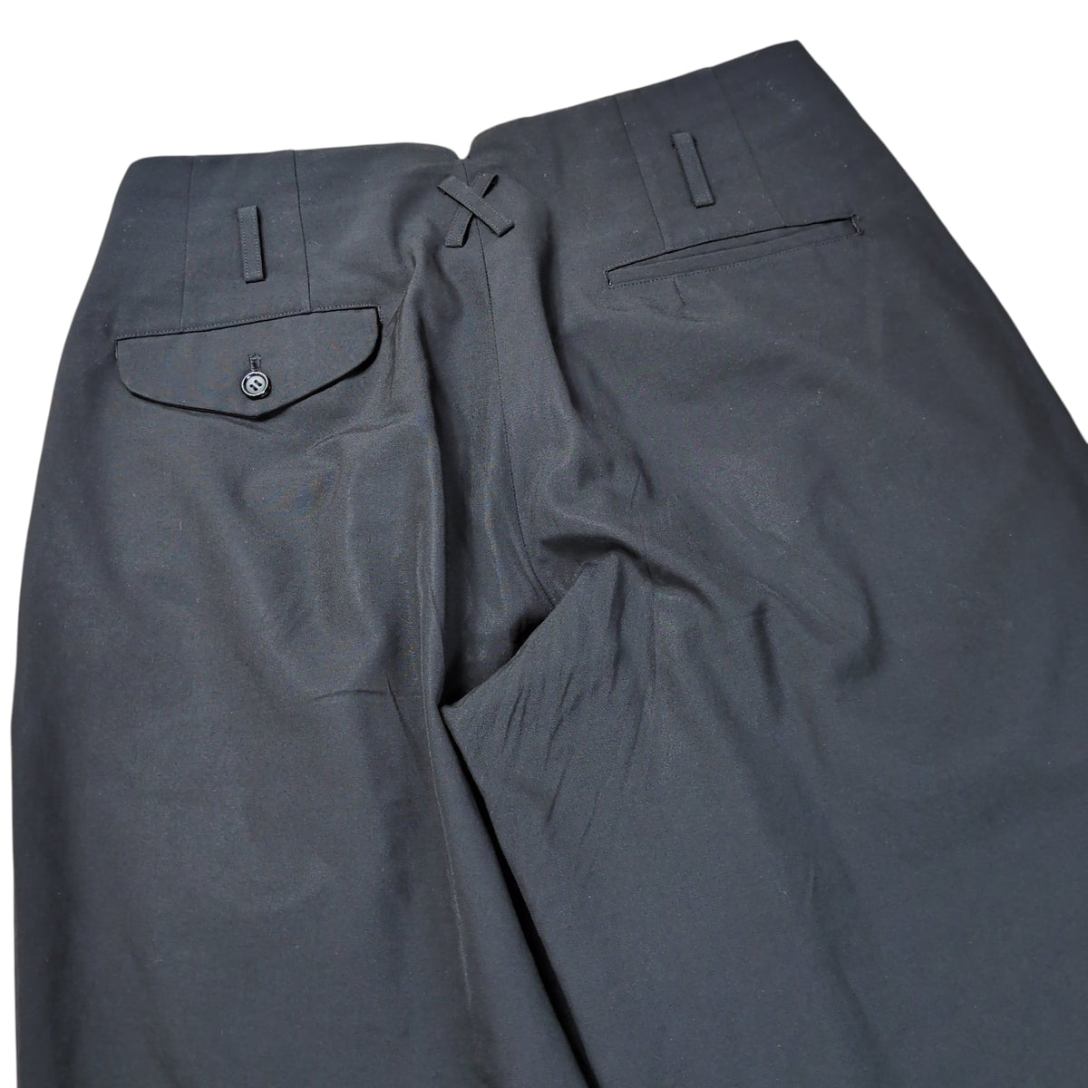 Comme des Garcons 06AW Bad Boy Wool 2Tuck Pants Size S
