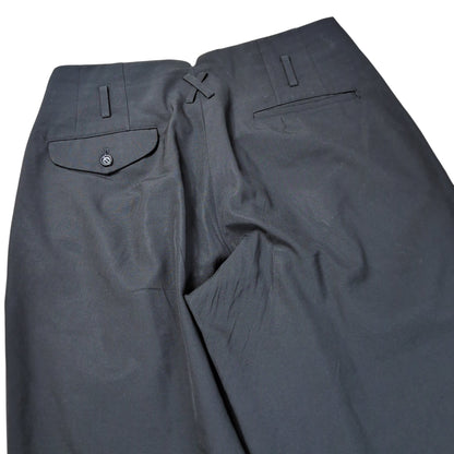 Comme des Garcons 06AW Bad Boy Wool 2Tuck Pants Size S