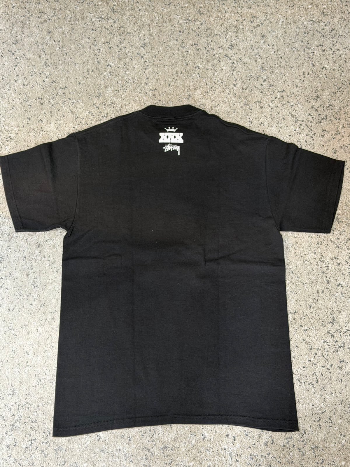 NO LIFE STUSSY x Tower Records "Venus" T-Shirt Black Size M