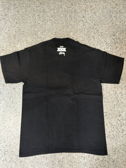 NO LIFE STUSSY x Tower Records "Venus" T-Shirt Black Size M